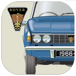 Rover P6 2000TC 1966-70 Coaster 7